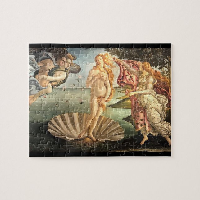Birth of Venus by Sandro Botticelli Jigsaw Puzzle (Horizontal)