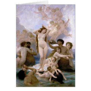 Birth of Venus by William-Adolphe Bouguereau