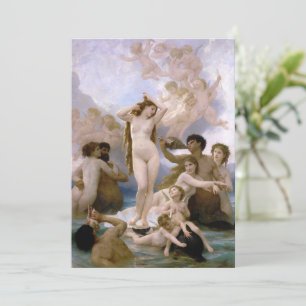 Birth of Venus by William-Adolphe Bouguereau