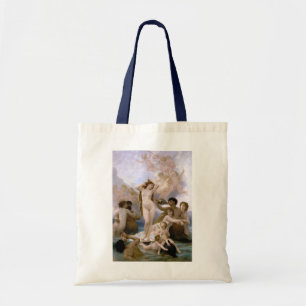 Birth of Venus by William-Adolphe Bouguereau Tote Bag