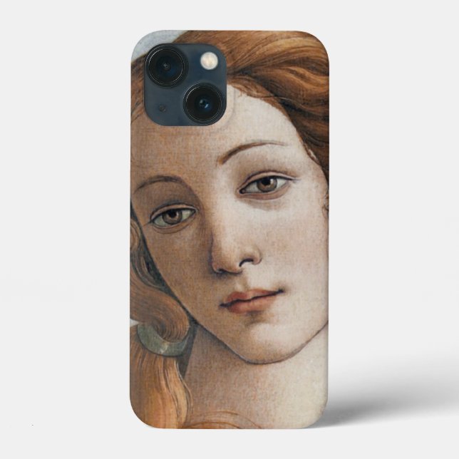 Birth of Venus close up head Case-Mate iPhone Case (Back)