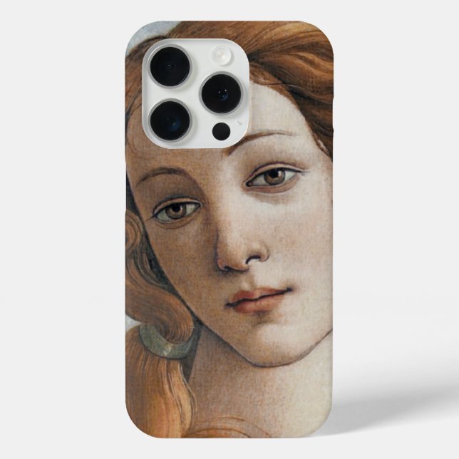 Birth of Venus close up in detail by Sandro Bottic Case-Mate iPhone Case (Back)