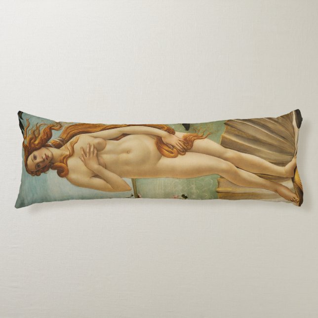 Birth of Venus Dakimakura Hug Pillow (Front)