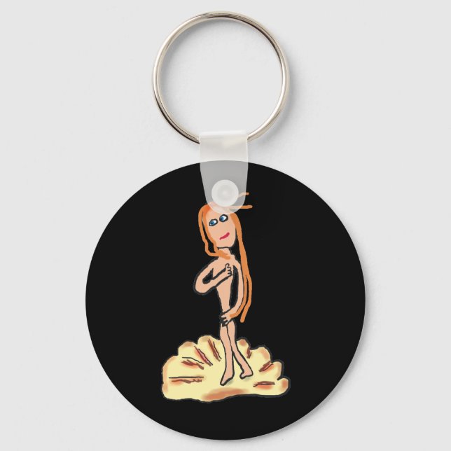 Birth of Venus Key Ring (Front)