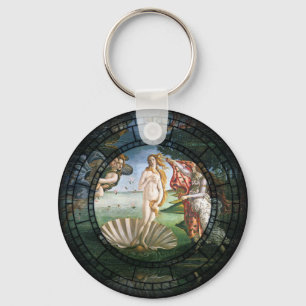 Birth of Venus Motif Key Ring