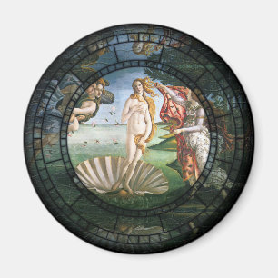 Birth of Venus Motif Magnet