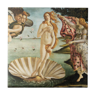 Birth of Venus Painting Ceramic Tile