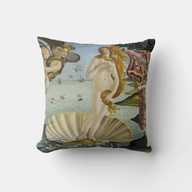 Birth Of Venus Pillow (Front)