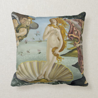 Birth Of Venus Pillow