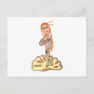Birth Of Venus Postcard