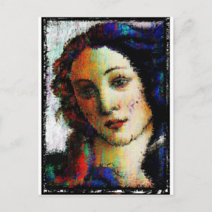 Birth Of Venus Postcard