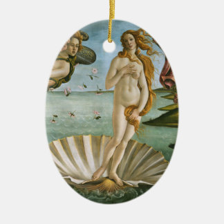 Birth of Venus Renaissance Fine Vintage Ceramic Tree Decoration