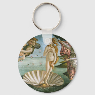 Birth of Venus Renaissance Fine Vintage Key Ring
