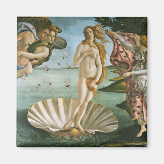 Birth of Venus Renaissance Fine Vintage Magnet
