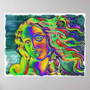 Birth of Venus Rough Edge Poster