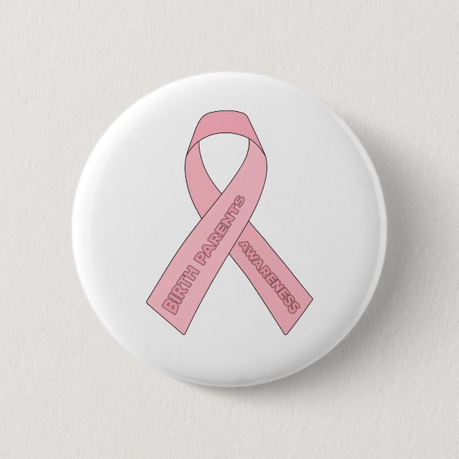 Birth Parents 6 Cm Round Badge (Front)