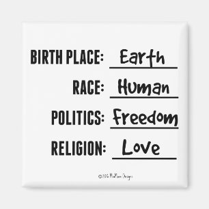 BIRTH PLACE EARTH MAGNET
