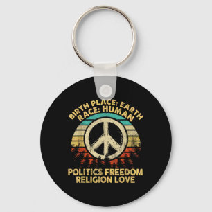Birth Place Earth Race Human Politics Dom Religion Key Ring