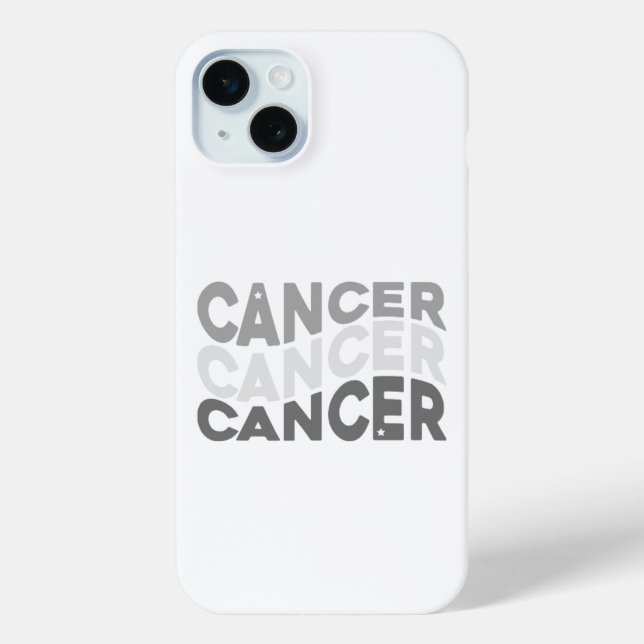 Birth Sign Cancer Case-Mate iPhone Case (Back)