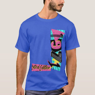 Birth year 1971 birthday 80s 90s Limited Edition f T-Shirt