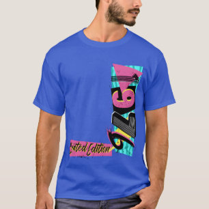 Birth year 1976 birthday 80s 90s Limited Edition f T-Shirt