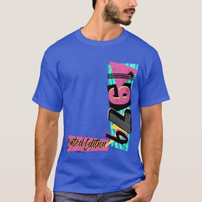 Birth year 1979 Birthday 80s 90s Limited Edition f T-Shirt (Front)