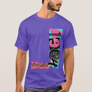 Birth year 1984 Birthday 80s 90s Limited Edition f T-Shirt
