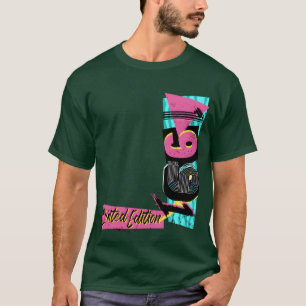 Birth year 1991 birthday 80s 90s Limited Edition f T-Shirt