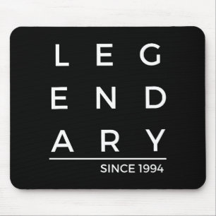 Birth Year Legendary Since 1994 Mouse Pad