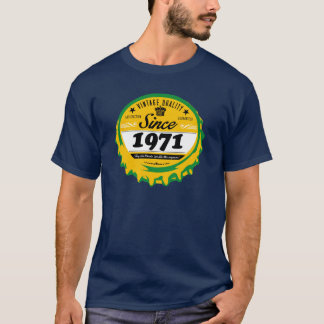 Birth Year T-Shirts - 1971