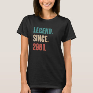 Birthday 22nd Decoration 22 Years Old Vintage 200 T-Shirt