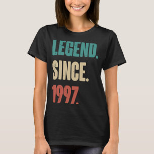 Birthday 26th Decoration 26 Years Old Vintage 199 T-Shirt