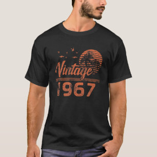 Birthday 365 Vintage 1967 Limited Edition Birthday T-Shirt