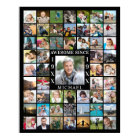 Birthday 55 Photo Collage AWESOME SINCE