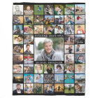 Birthday 55 Photo Collage AWESOME SINCE Year