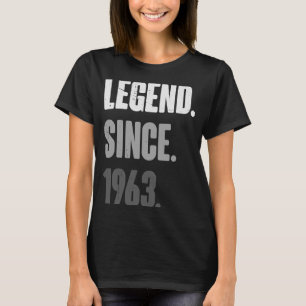 Birthday 60th Decoration 60 Years Old Vintage 19 T-Shirt