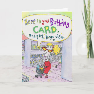 Birthday 6 card