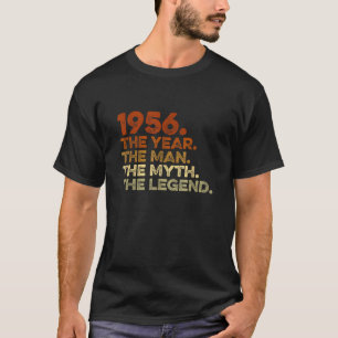 Birthday 70 Year Old Limited Edition Born in 1956 T-Shirt