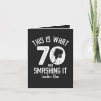 Birthday 70 Years Old Love Pickleball