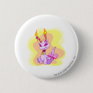Birthday Aisha 6 Cm Round Badge