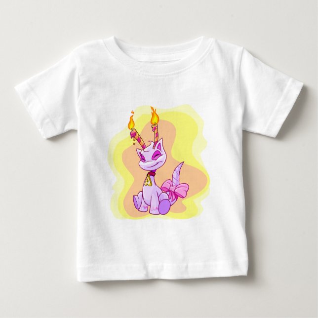Birthday Aisha Baby T-Shirt (Front)