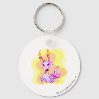 Birthday Aisha Key Ring