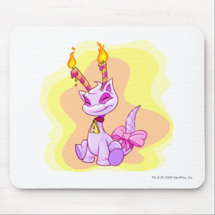 Birthday Aisha Mouse Pad
