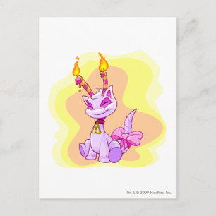Birthday Aisha Postcard