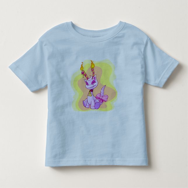 Birthday Aisha Toddler T-Shirt (Front)