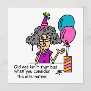 Birthday Alternative Humour Card