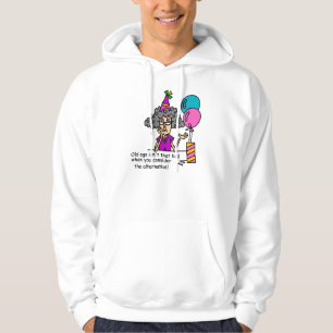 Birthday Alternative Humour Hoodie