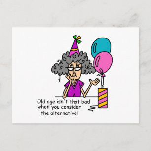 Birthday Alternative Humour Postcard