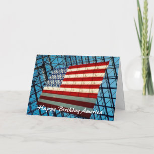 birthday america card