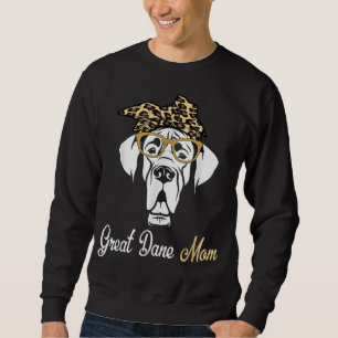 Birthday and Mother's day Gift - Great Dane Mum Sweatshirt